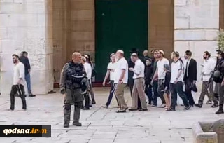 Over 1,500 Israeli settlers storm Al-Aqsa Mosque compound