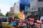 راهپیمایی روز جهانی قدس در قاب تصاویر خبرگزاری ها 13