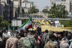 Iranian people hold massive rallies on Int'l Quds Day 5