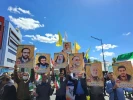 Iranian people hold massive rallies on Int'l Quds Day 25