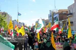 Iranian people hold massive rallies on Int'l Quds Day 7
