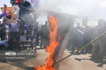 Iranian people hold massive rallies on Int'l Quds Day 9