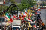 Iranian people hold massive rallies on Int'l Quds Day 11