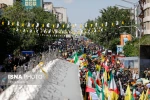 Iranian people hold massive rallies on Int'l Quds Day 13