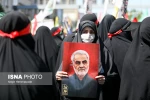 Iranian people hold massive rallies on Int'l Quds Day 14