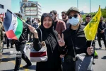 Iranian people hold massive rallies on Int'l Quds Day 18