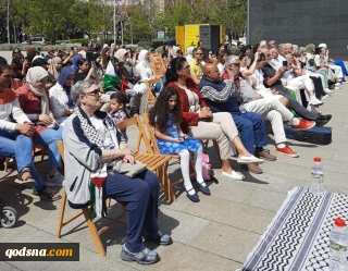 Activists in Spain launch campaign to prosecute Zionist regime for crimes against Palestinians