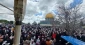40,000 worshipers perform Friday prayer at Aqsa Mosque