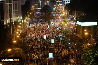 for 18th straight week:

Thousands hold protests against Netanyahu's ‘reforms’