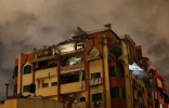 آثار العدوان الإسرائيلي على قطاع غزة فجر اليوم 10