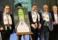 رونمایی از پوستر فراخوان دومین دوره جایزه ادبی فلسطین در نمایشگاه کتاب تهران
