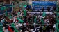 Palestinians hold demonstration in Gaza to condemn Israeli incursions into al-Aqsa Mosque