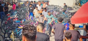 بازار «یرموک» نوار غزه؛
از شیر مرغ تا جان آدمیزاد 2