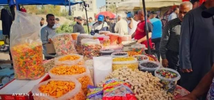 بازار «یرموک» نوار غزه؛
از شیر مرغ تا جان آدمیزاد 7