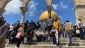 50,000 Palestinians perform Friday prayer at Aqsa Mosque
