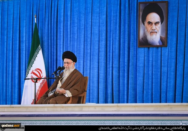 IR leader:

Imam Khomeini turned Palestine as the first issue of world 2