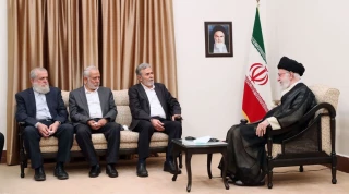 IR Leader in meeting with Secy Gen. of Palestine's Islamic Jihad:

Growing power of Palestinian resistance ‘key’ to bringing Israel to its knees