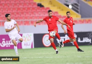 مسابقات فوتبال زیر 23 سال غرب آسیا؛

 ایران 1- فلسطین 1