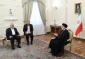 Iran’s Pres. in a meeting with Haniyeh:

Power equation shifting in favor of resistance