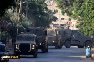 Zionist troops forces thousands of Palestinians to leave their homes in Jenin amid continued attacks