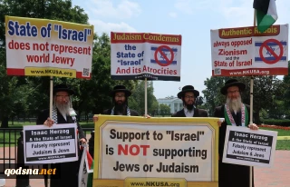Herzog Washington visit sets off demonstrations throughout Capitol Hill