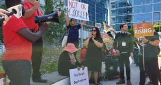Human rights activists ask Amazon, Google to end contract with Israel