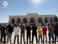 45,000 worshipers perform Friday prayer at Aqsa Mosque