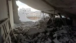 Zionist troops blow up Palestinian martyr's family house 2