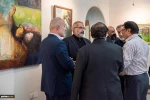 افتتاح معرض صور بمناسبة يوم المقاومة الإسلامية في متحف فلسطين للفنون المعاصرة بطهران 14
