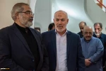 مندوب حركة الجهاد الإسلامي لدي طهران يزور معرض "رسم المقاومة" في متحف فلسطين للفنون المعاصرة 2