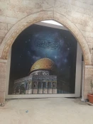 گزارش خبرنگار اعزامی قدسنا/

برپایی موکب «نداءالاقصی» در مسیر کربلا به نجف/ قدس و الاقصی هرگز فراموش نمی‌شود 2