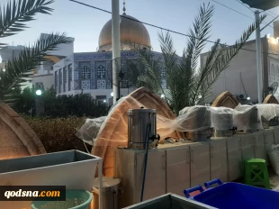گزارش خبرنگار اعزامی قدسنا/

برپایی موکب «نداءالاقصی» در مسیر کربلا به نجف/ قدس و الاقصی هرگز فراموش نمی‌شود 3
