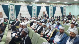 مؤتمر "نداء الأقصى الدولي الثاني"
في العراق