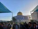 تصاویر ارسالی خبرنگار قدسنا از موکب ندا الاقصی 4