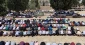 40,000 worshipers perform Friday prayer at Aqsa Mosque