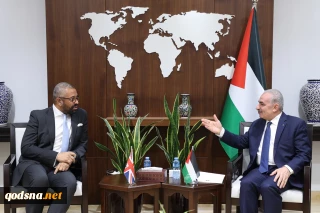 PA PM urges the UK to recognize the Palestinian state