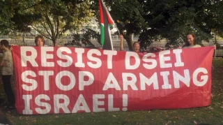 Activists slam UK hosting of ‘world’s worst arms dealers’ in London