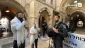 Zionist troops brutally assault Muslim worshipers at al-Aqsa Mosque entrance