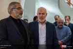 افتتاح نمایشگاه نقاشی رسم مقاومت در موزه هنرهای معاصر فلسطین 4
