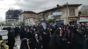 مسيرات حاشدة في أرجاء إيران دعما للشعب الفلسطيني وتنديدا لمجازر اسرائيل في غزة 8