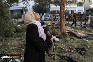 آخرین تحولات فلسطین اشغالی طی ساعات گذشته/ چهارشنبه 26 مهر

شهادت 3478فلسطینی از ابتدای عملیات طوفان الاقصی/ احتمال شیوع بیماری های واگیردار در غزه همزمان با وخامت اوضاع بهداشتی و قطع برق و آب/ 30 مرکز درمانی در غزه از دور خارج شدند/ پیکر 1500 شهید فلسطینی زیر آوار است