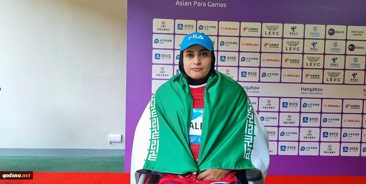 تقدیم مدال طلای المپیک به شهدای غزه 2