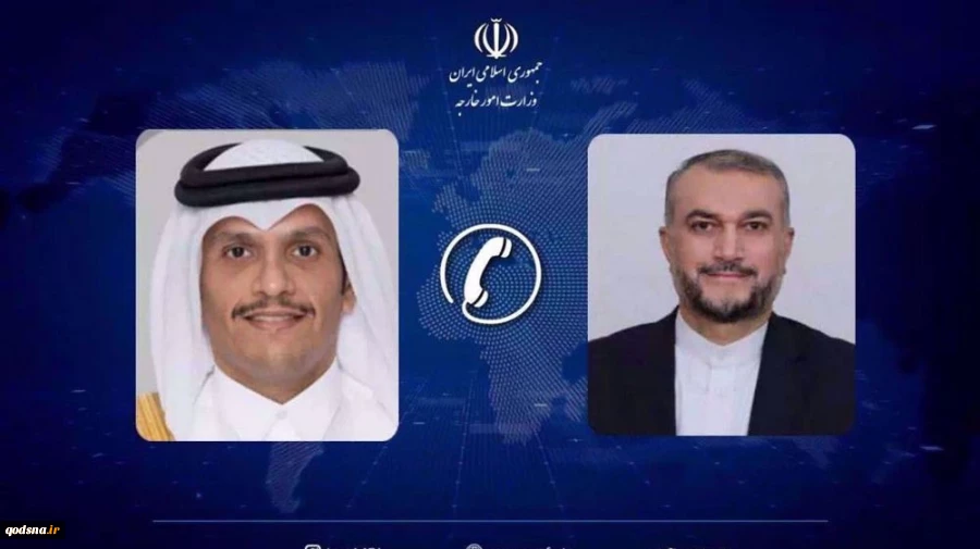 Iran, Qatar call for immediate end to Israel’s aggression against Gaza