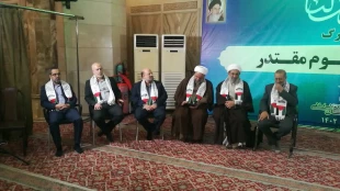 در اجتماع مردمی «غزه؛ مظلوم مقتدر» مطرح شد

در مبارزه جبهه حق و باطل در سه دهه اخیر همیشه رژیم صهیونیستی شکست خورده/ بیش از ۷۰ سال است که مردم فلسطین زیر ضربات دشمن دست و پا می‌زند/ امروز مبهوت قدرت ایمان ساکنان غزه هستیم/رسانه‌های غربی در برابر  جنایت‌