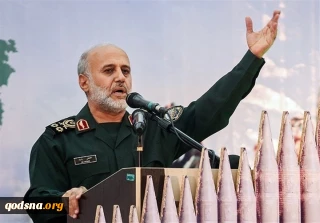 سردار سرلشکر غلامعلی رشید

 آمریکا در جنگ علیه غزه  حضور مستقیم دارد