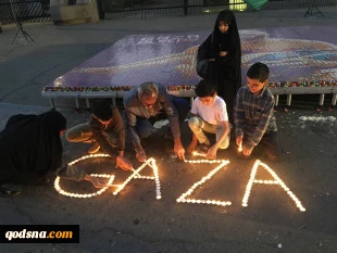 برگزاری برنامه های مختلف در ورودی دانشگاه
تهران در همبستگی با مردم فلسطین و مقاومت