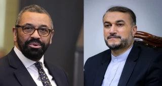 Iran FM tells UK counterpart:

Palestinians entitled to fight Israeli occupation