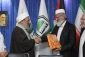 در دیدار رهبر جماعت اسلامی پاکستان با دبیرکل جمعیت دفاع از ملت فلسطین مطرح شد

حجت الاسلام رحیمیان:امام خمینی از ابتدای انقلاب از آرمان قدس حمایت کرد// مولانا سراج الحق: حاکمانی که نسبت به جنایات صهیونیست ها سکوت میکنند از خدا نمیترسند بلکه از آمریکا می