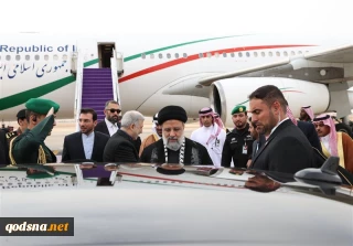 الرئيس الايراني يصل الى السعودية