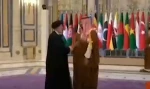 ولي العهد السعودي يستقبل الرئيس الإيراني  2